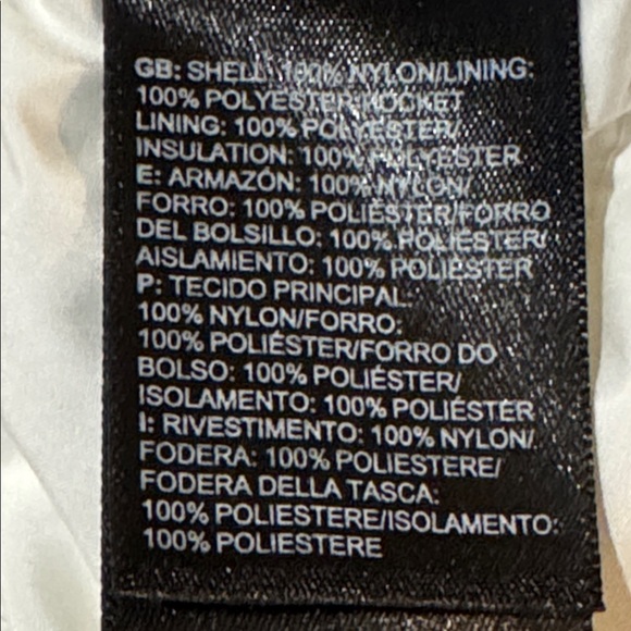 North Face White Puffer Jacket - Picture 12 of 12